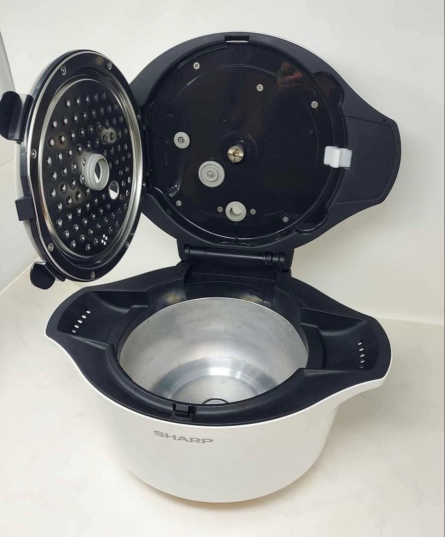 SHARP 水なし自動調理器 KN-HW24F-W 2020年製