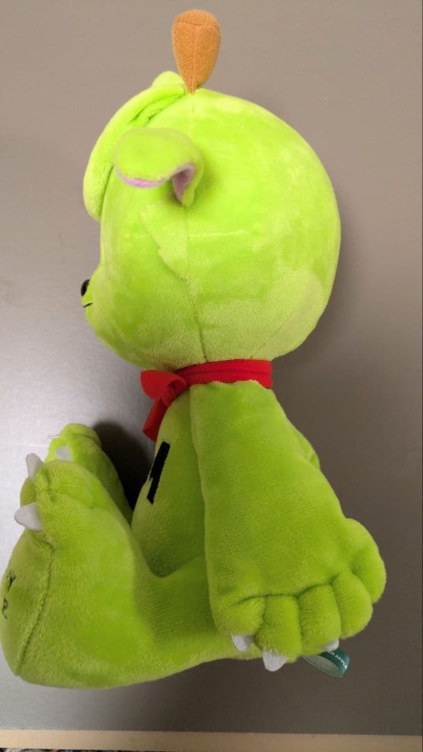 Mr. GREEN APPLE メメルぬいぐるみ＆ゼンジンBOX封入フォトカード