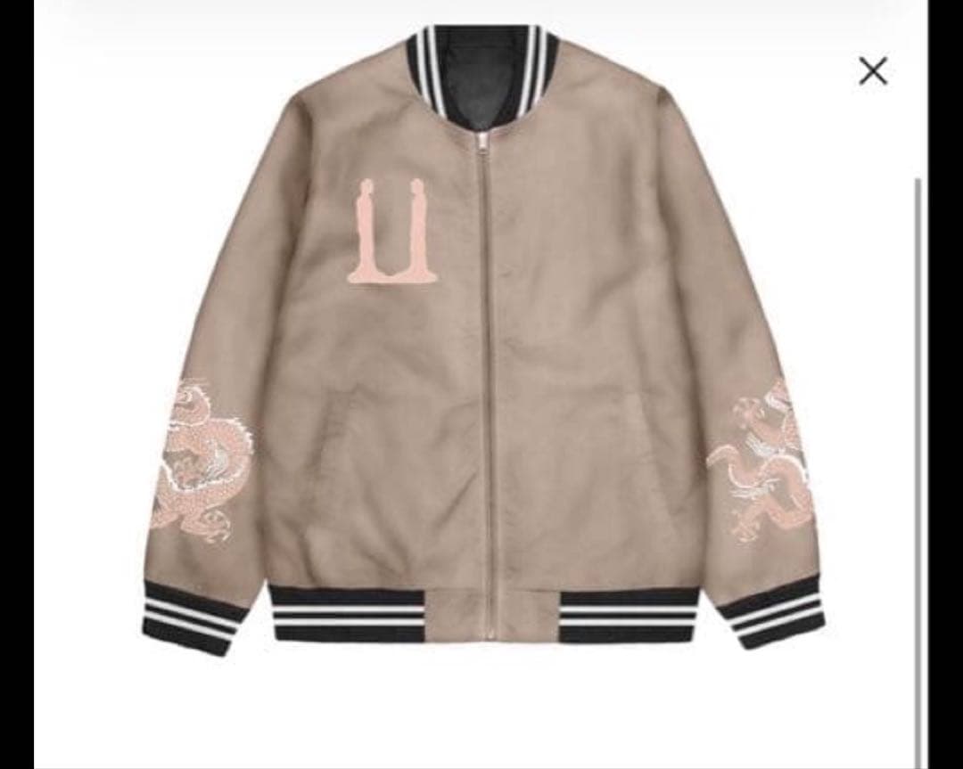 新品 G-DRAGON ジヨン USグッズ Übermensch スカジャン L