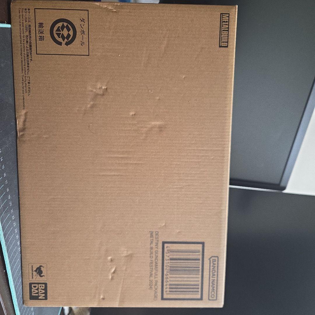 新品未開封品　メタルビルド　デスティニーガンダム　FESTIVAL 2024