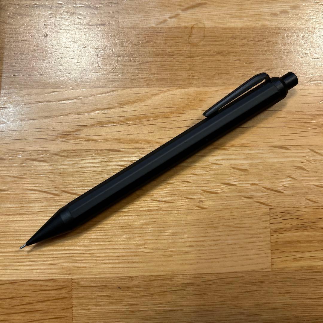 SEASAR GRAVIUM ブラック シャープペンシル
