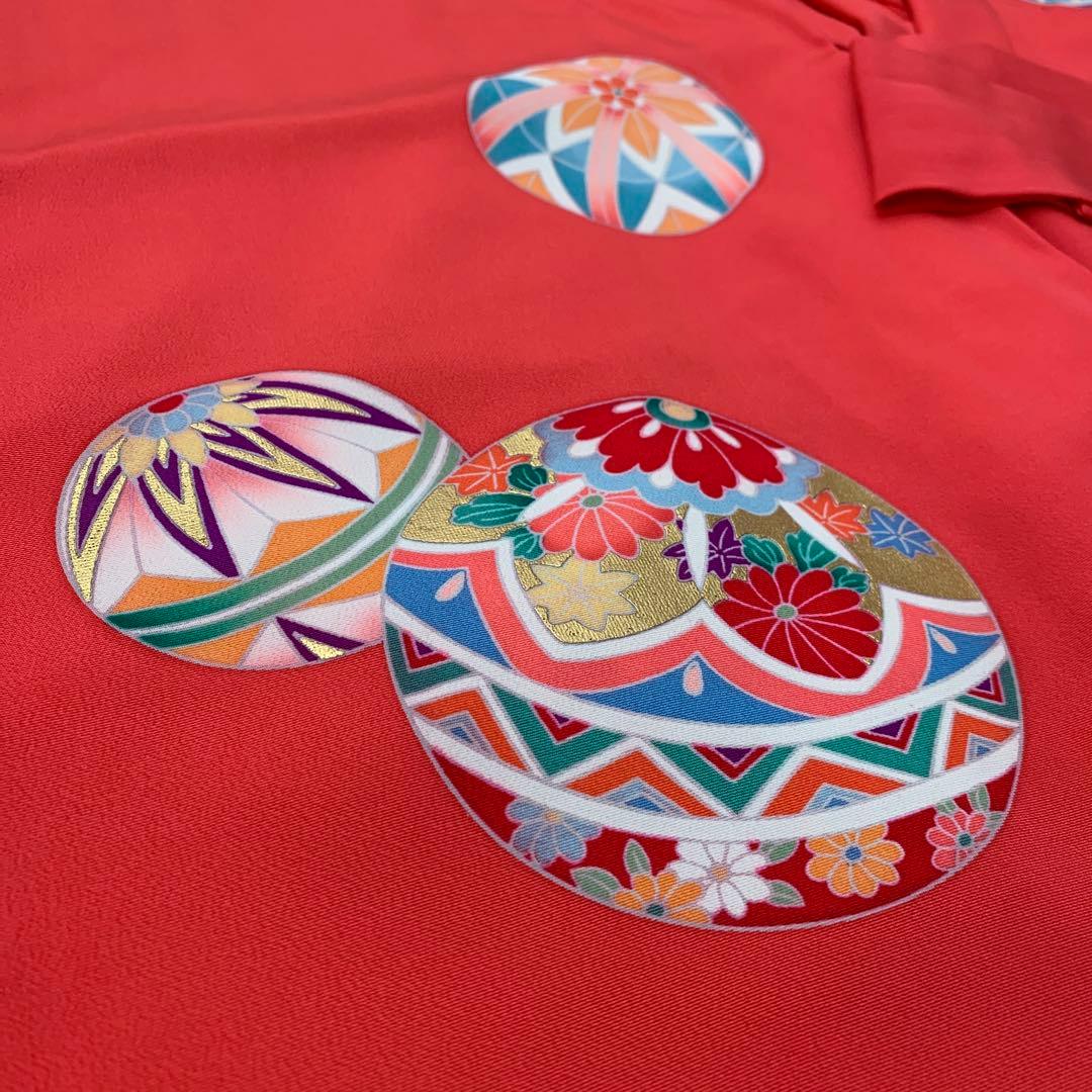 正絹　お仕立て　七五三　3歳　女の子　セット(長襦袢,被布,足袋付き) ピンク