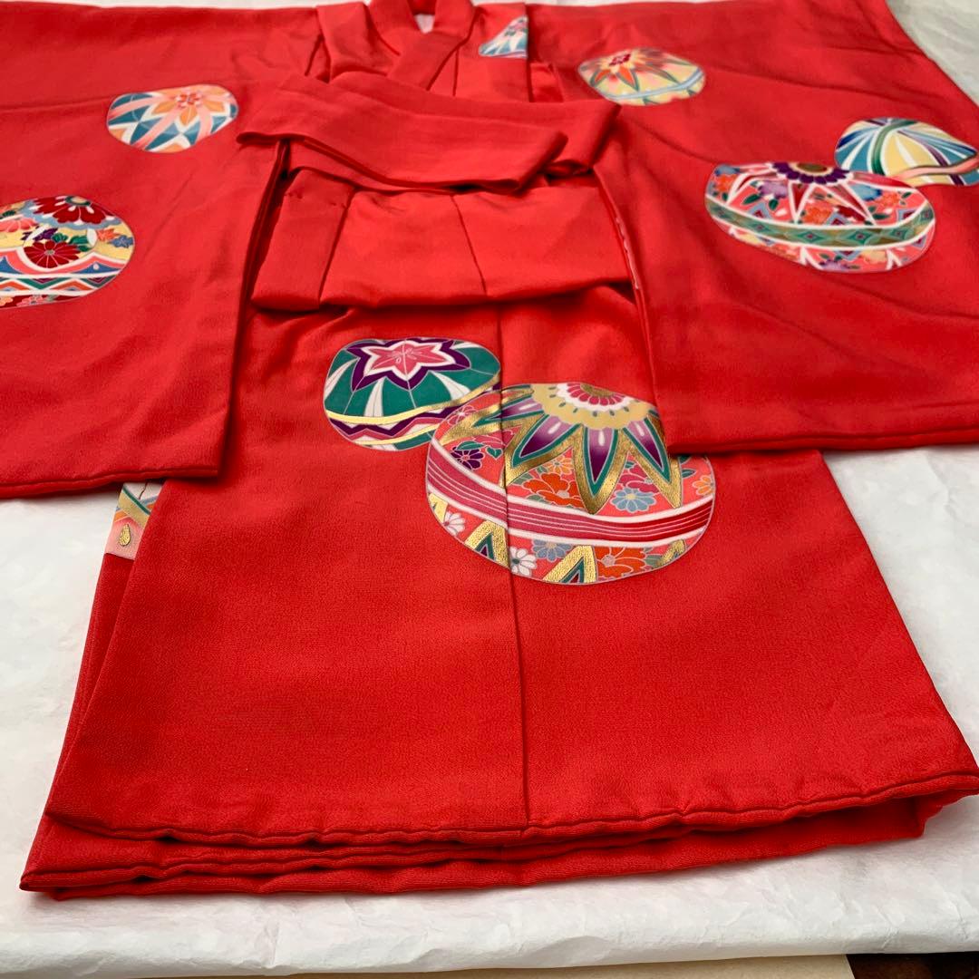 正絹　お仕立て　七五三　3歳　女の子　セット(長襦袢,被布,足袋付き) ピンク