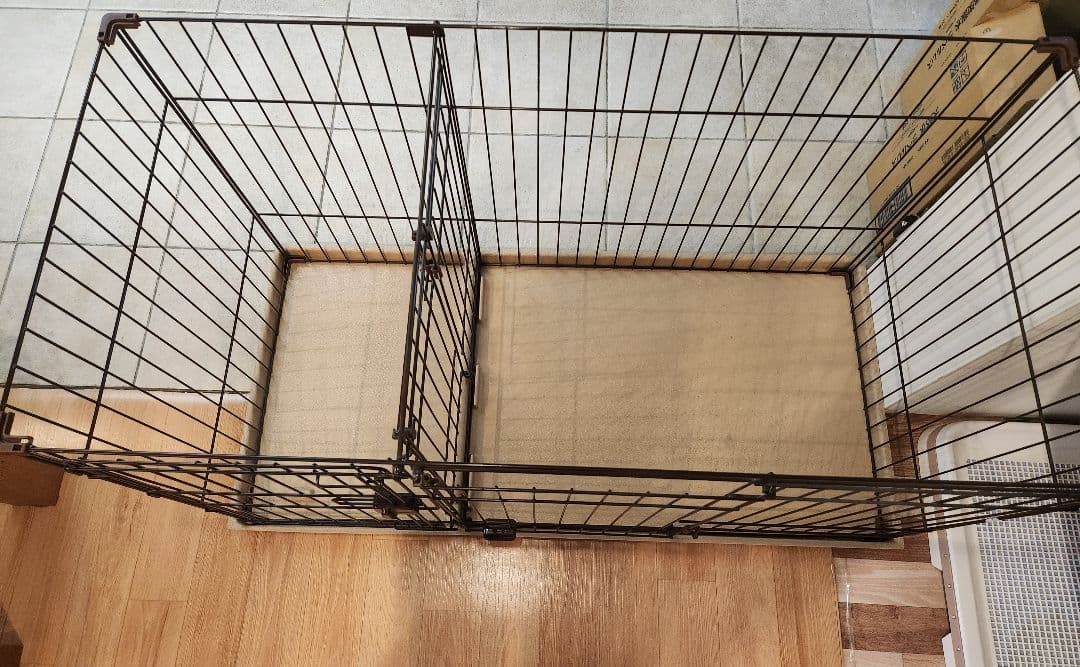 FANTA　犬・ペット用ケージ　2部屋