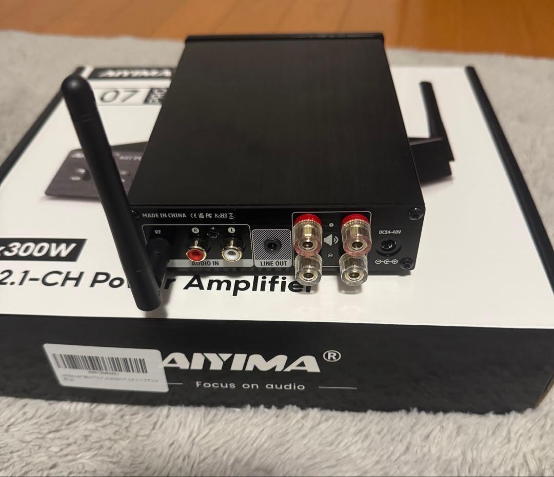 AIYIMA A07 PRO デスクトップアンプ 新品同様！