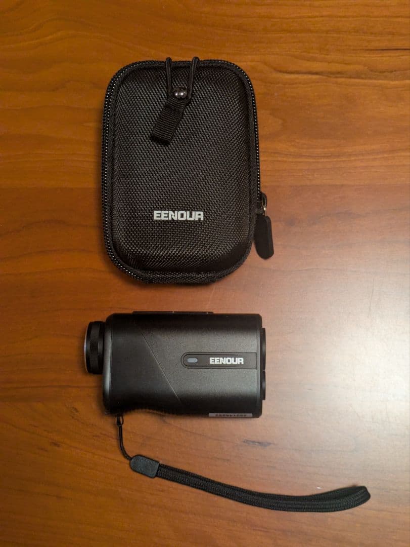 ゴルフ距離計 レーザー距離計 ミニ EENOUR U800+ 3点間距離測定