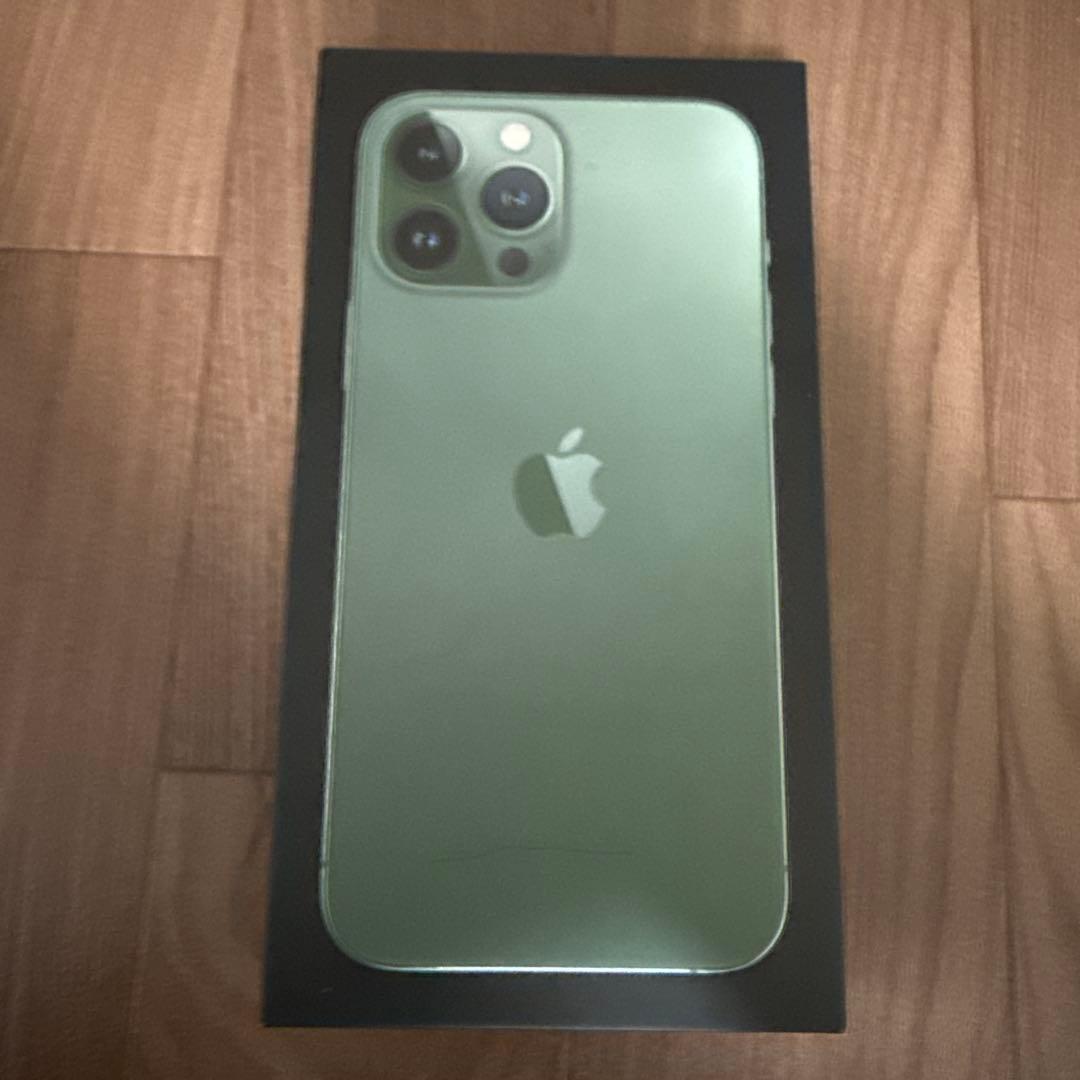 Apple iPhone 13 Pro Max アルパイングリーン 本体