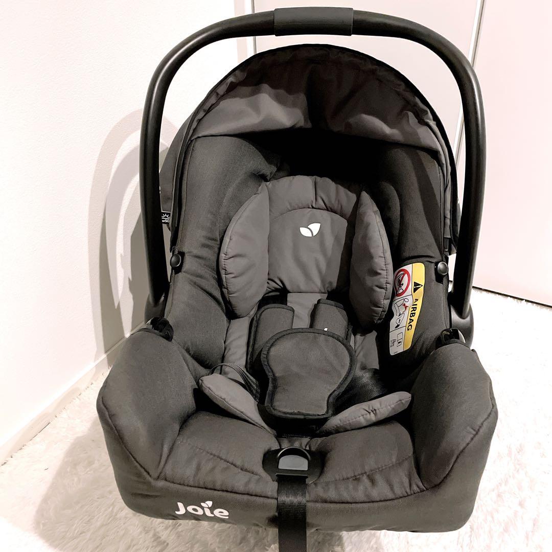 Joie gemm 極美品✨チャイルドシート　ベビーシート　バウンサー　グレー