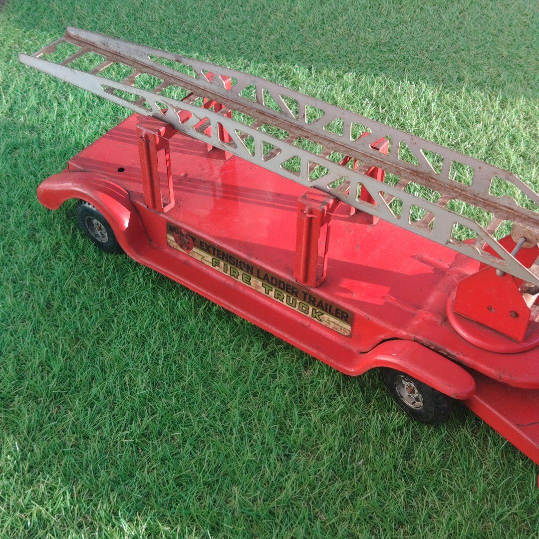 ⭕本日値下げ中‼️✴️ブリキおもちゃ❇️ブリキ 消防車 ⭐ヴィンテージ⭐USA