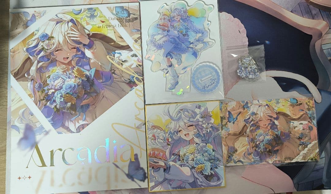 原神 コミケ c107 フリーナ datsha