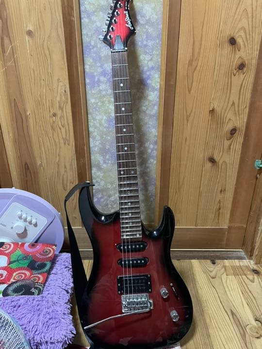 エレキギター？MA series