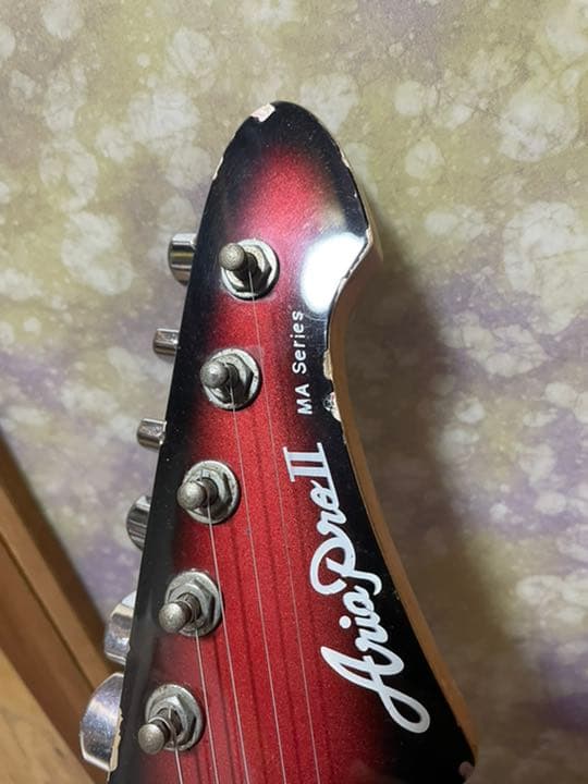 エレキギター？MA series