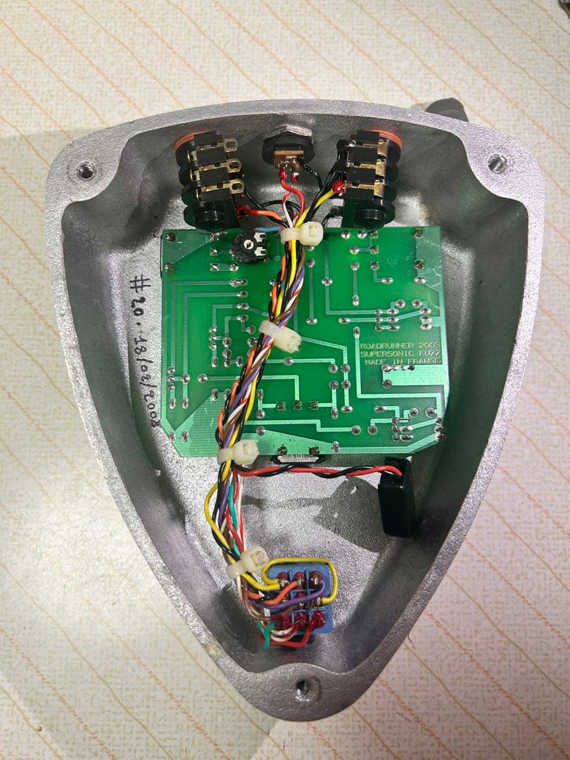 ギター Roadrunner Super Sonic Fuzz