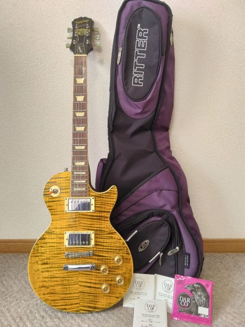 レア！Epiphone Boneyard エレキギター　ジョー・ペリー　モデル