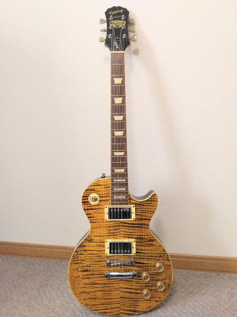 レア！Epiphone Boneyard エレキギター　ジョー・ペリー　モデル