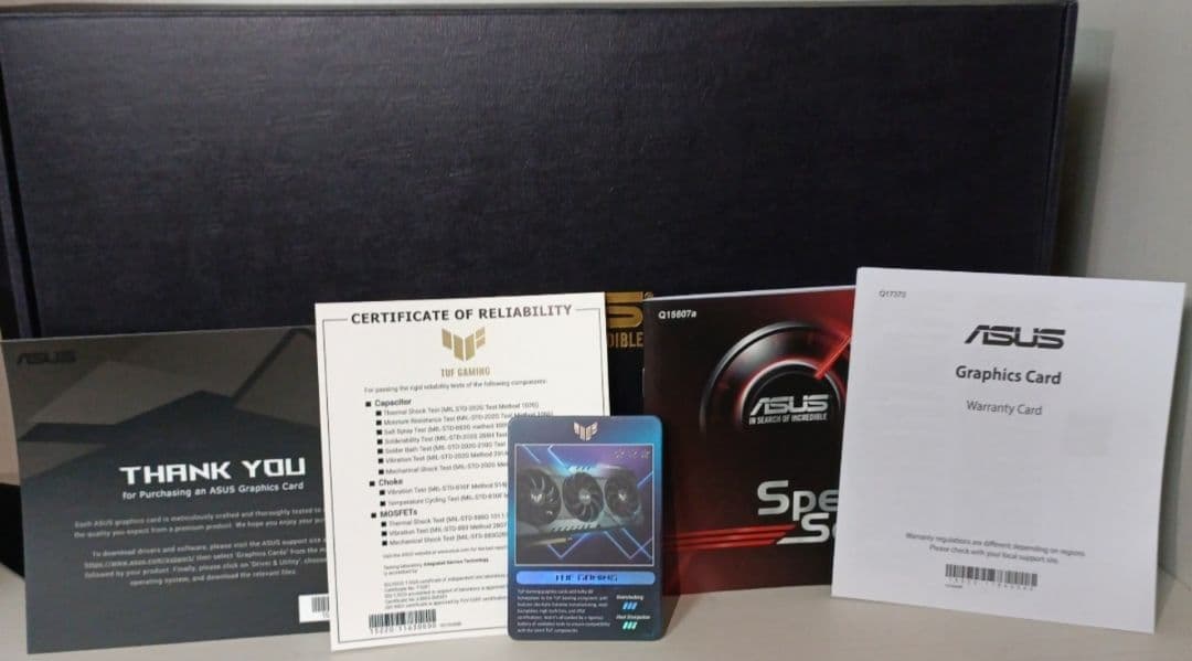 ASUS RTX3080Ti 12G TUF GAMING 超美品