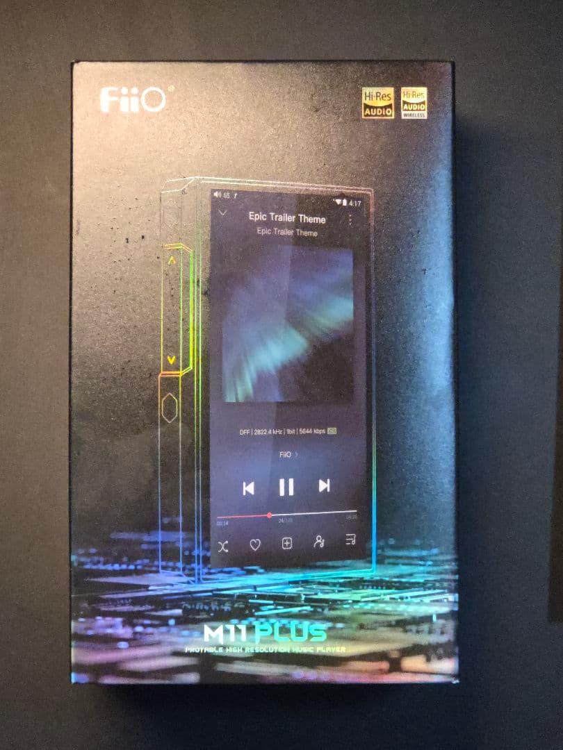 512GB付！FiiO M11 Plus ess デジタルオーディオプレーヤー
