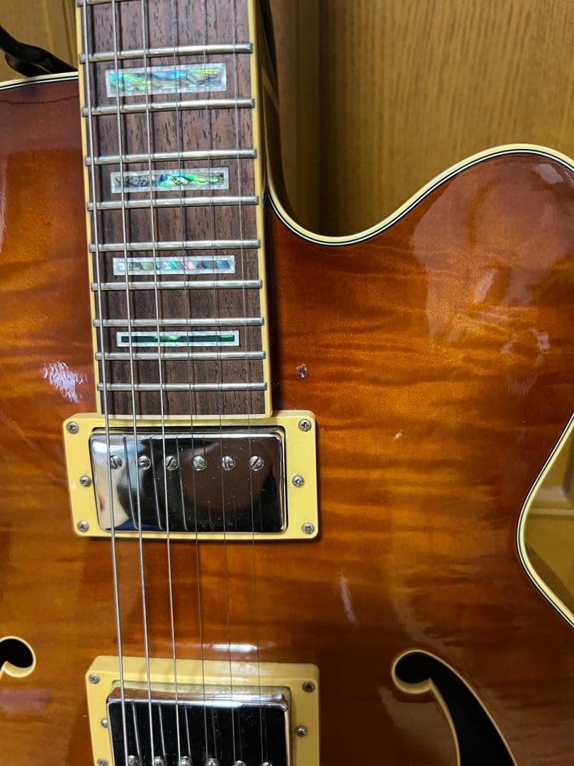 Ibanez ARTCORE AF86-VLS-12-01ケース付き