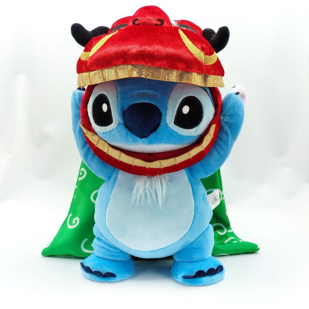 未使用 スティッチ 獅子舞 ぬいぐるみ NEW YEAR STITCH 2026