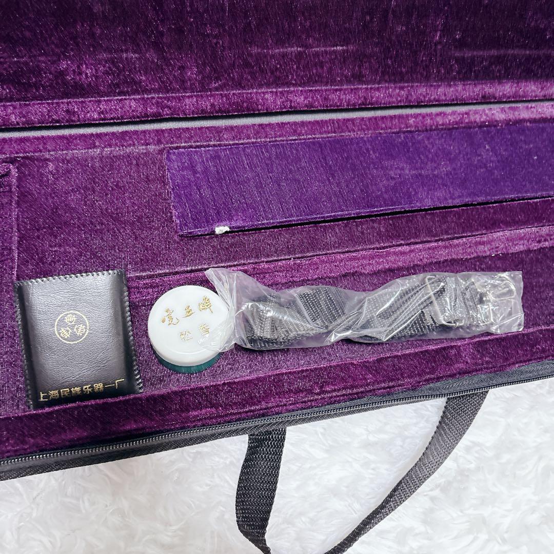 二胡★中古品・現状品、付属品、ケース付き