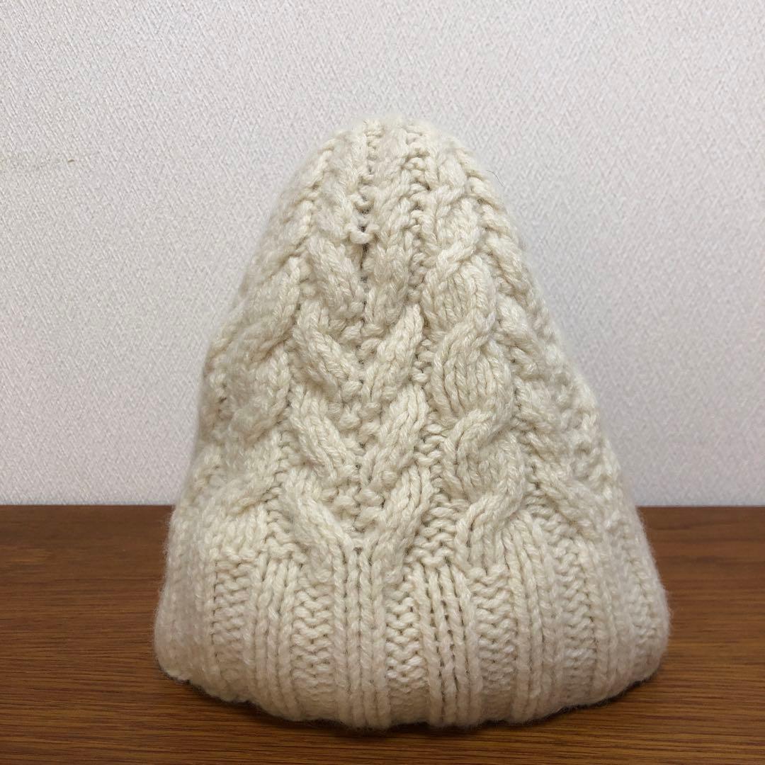 eleven2nd ウールカシミア　ニット帽