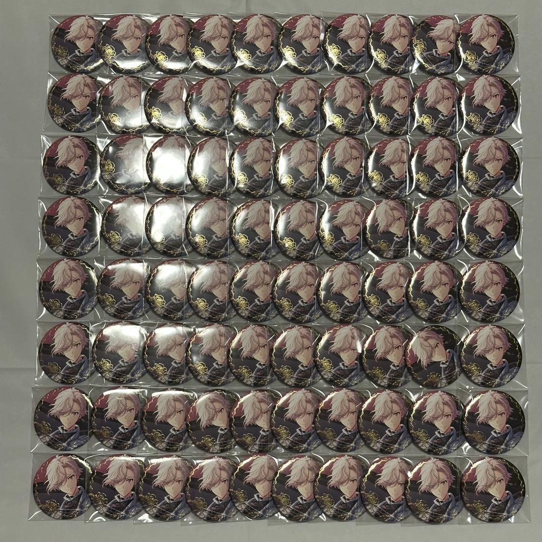 アイナナ 九条天 缶バッジ 衣装展 衣裳展 VALIANT