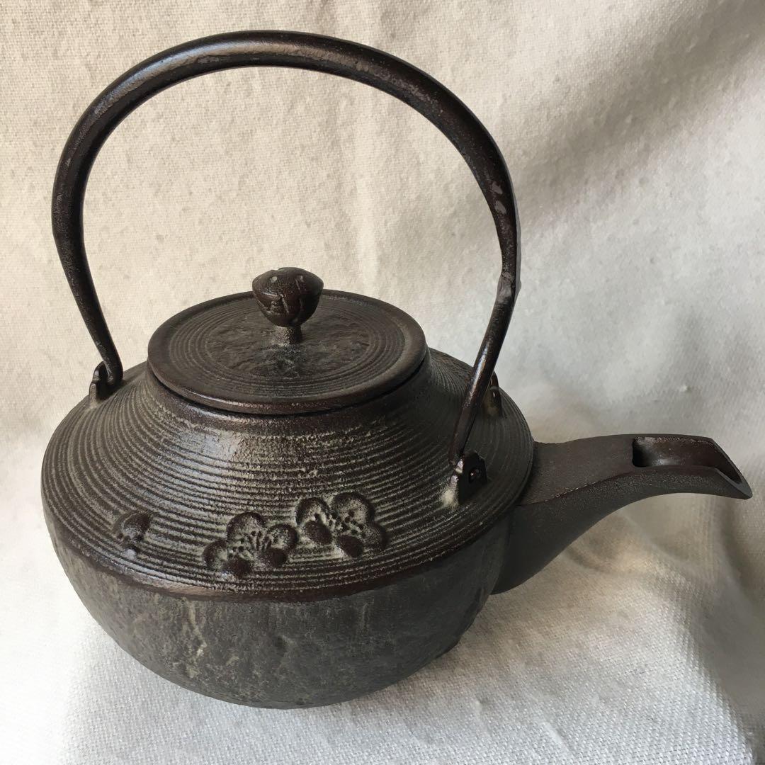 宝生堂（南部宝生堂　及富）　南部鉄器　急須　酒器　ヴィンテージ 昭和60年