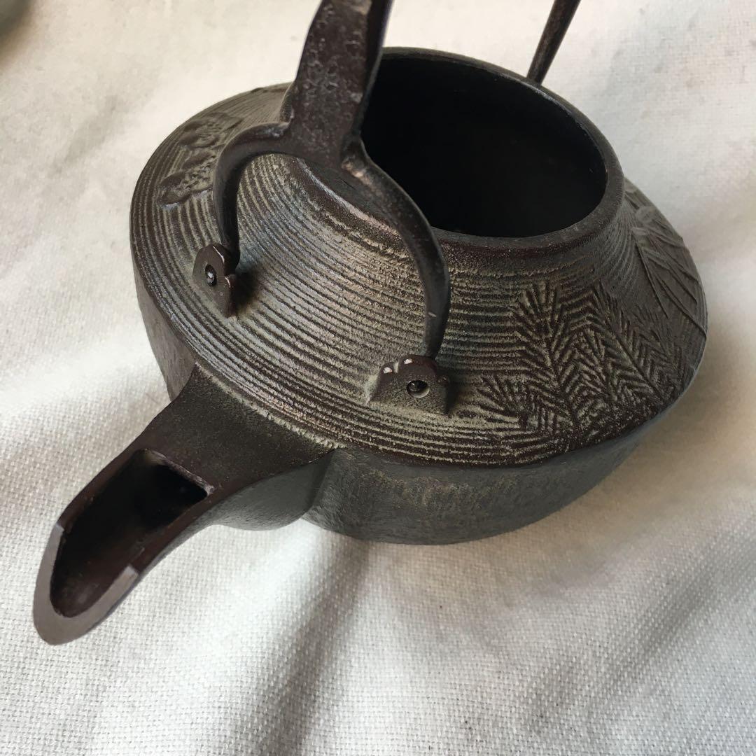 宝生堂（南部宝生堂　及富）　南部鉄器　急須　酒器　ヴィンテージ 昭和60年