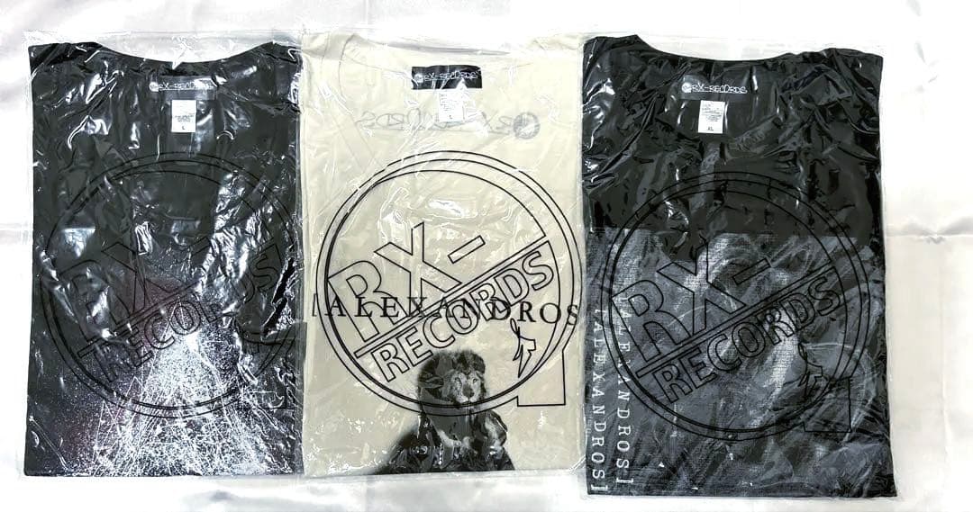 [Alexandros] Tシャツ パーカー 15枚