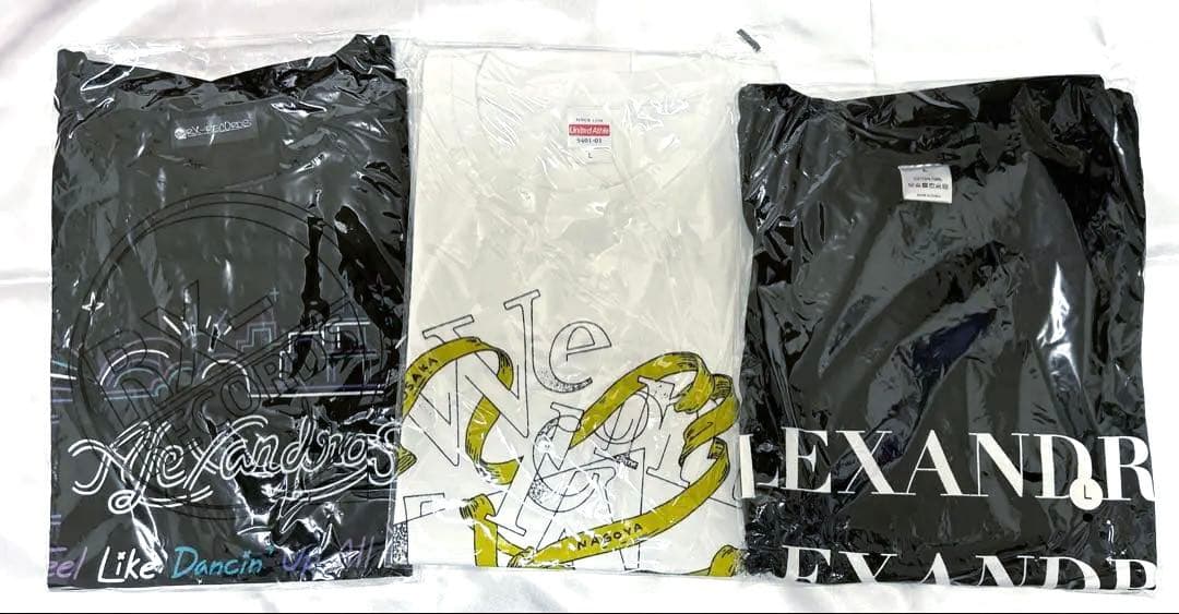 [Alexandros] Tシャツ パーカー 15枚