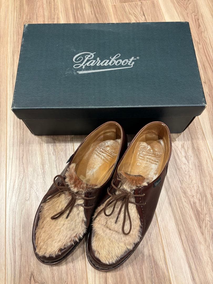 Paraboot MICHAEL MACHE Ⅱ MARRON LAPIN