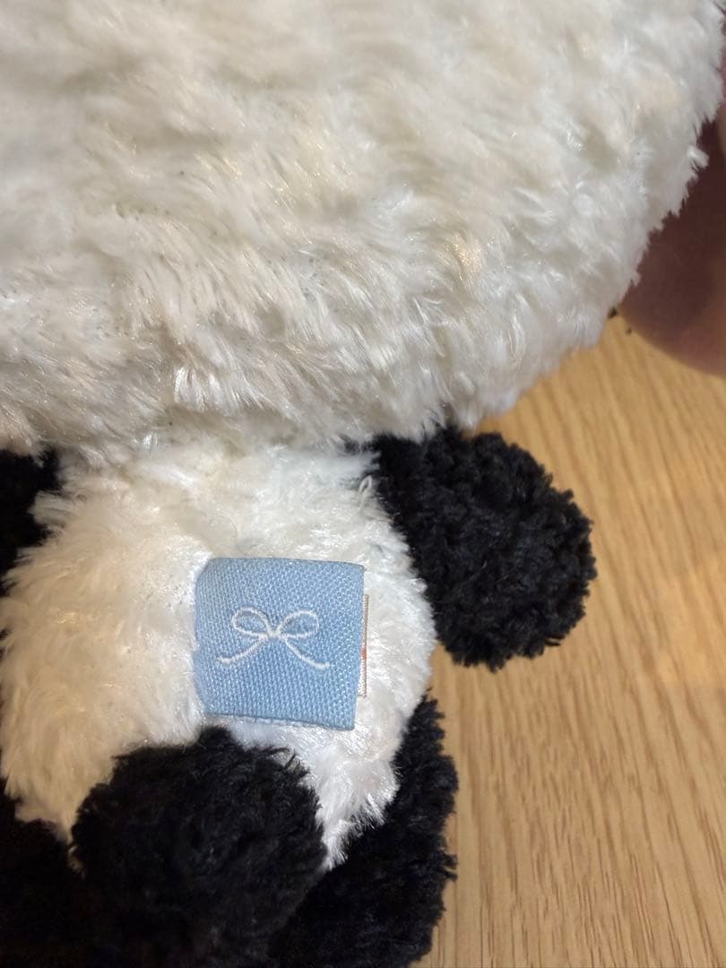 シュガーバニーズ　ぱんだうさ　初代　ぬいぐるみ　サンリオ　ぱんだ　青タグ