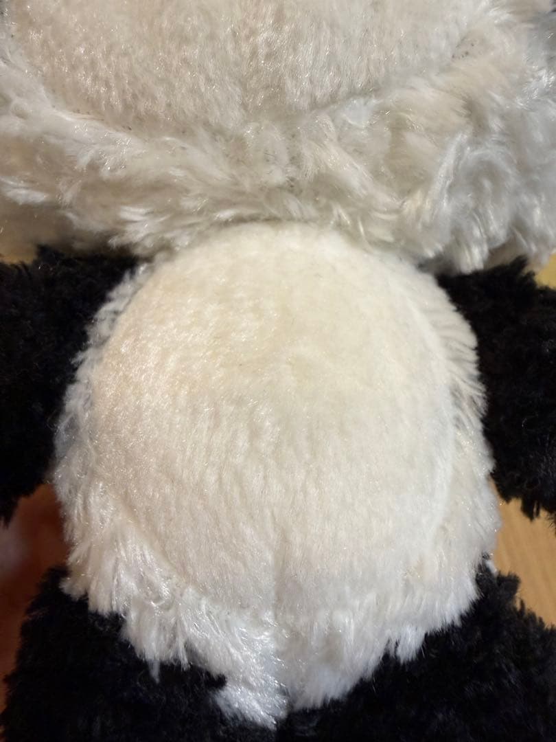 シュガーバニーズ　ぱんだうさ　初代　ぬいぐるみ　サンリオ　ぱんだ　青タグ