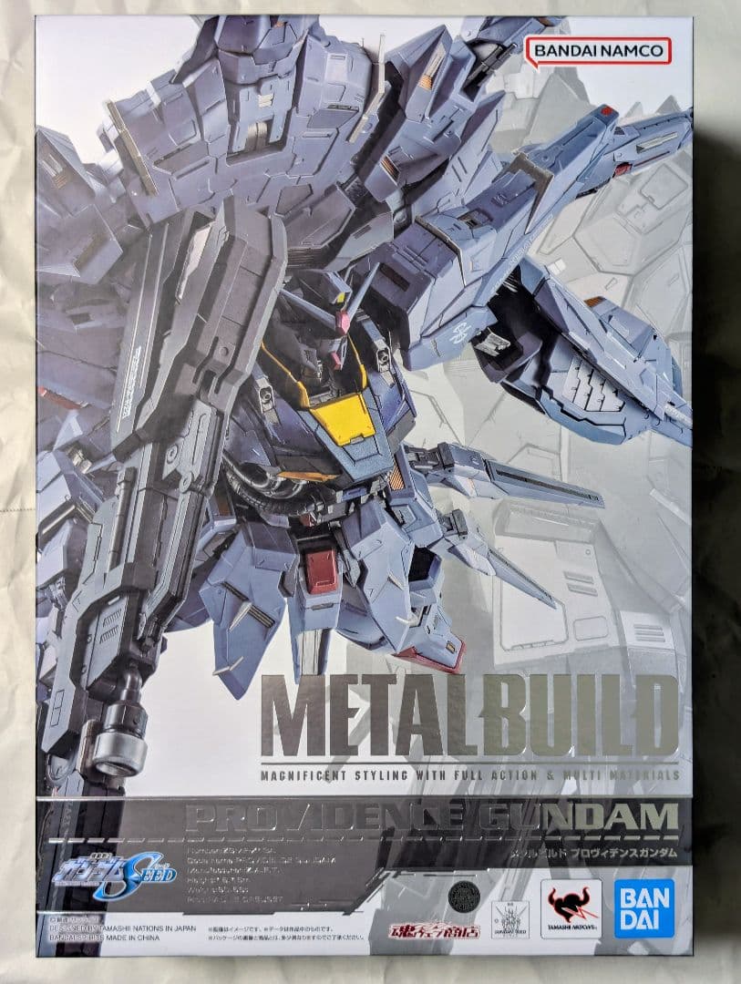 初版 L BUILD プロヴィデンスガンダム 新品未開封