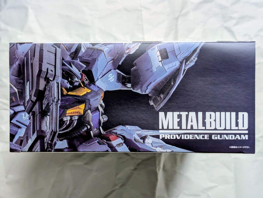 初版 L BUILD プロヴィデンスガンダム 新品未開封