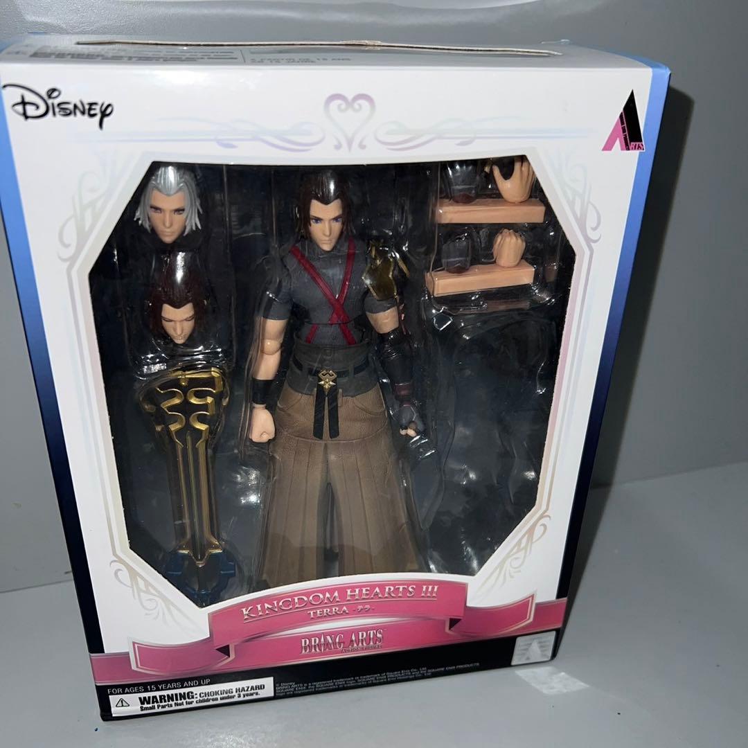キングダムハーツⅢ ブリングアーツ テラ　BRING ARTS