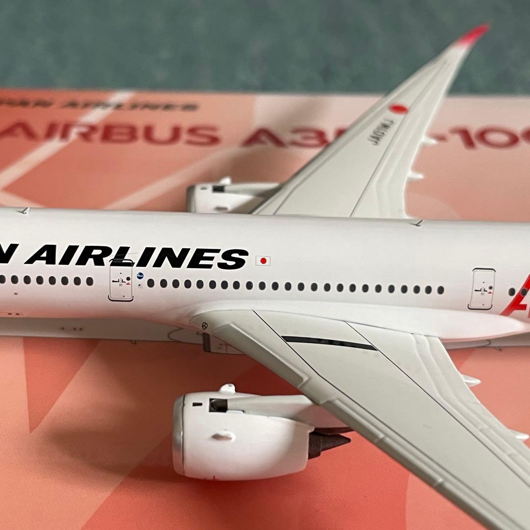 訳あり JAL A350-1000 日本航空 エアバス JA01WJ 1:400