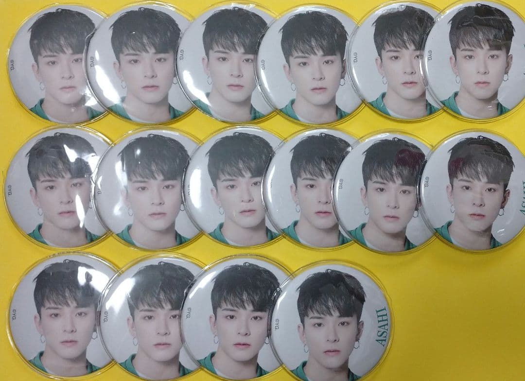 TREASURE ASAHI アサヒ 缶バッジ 16個