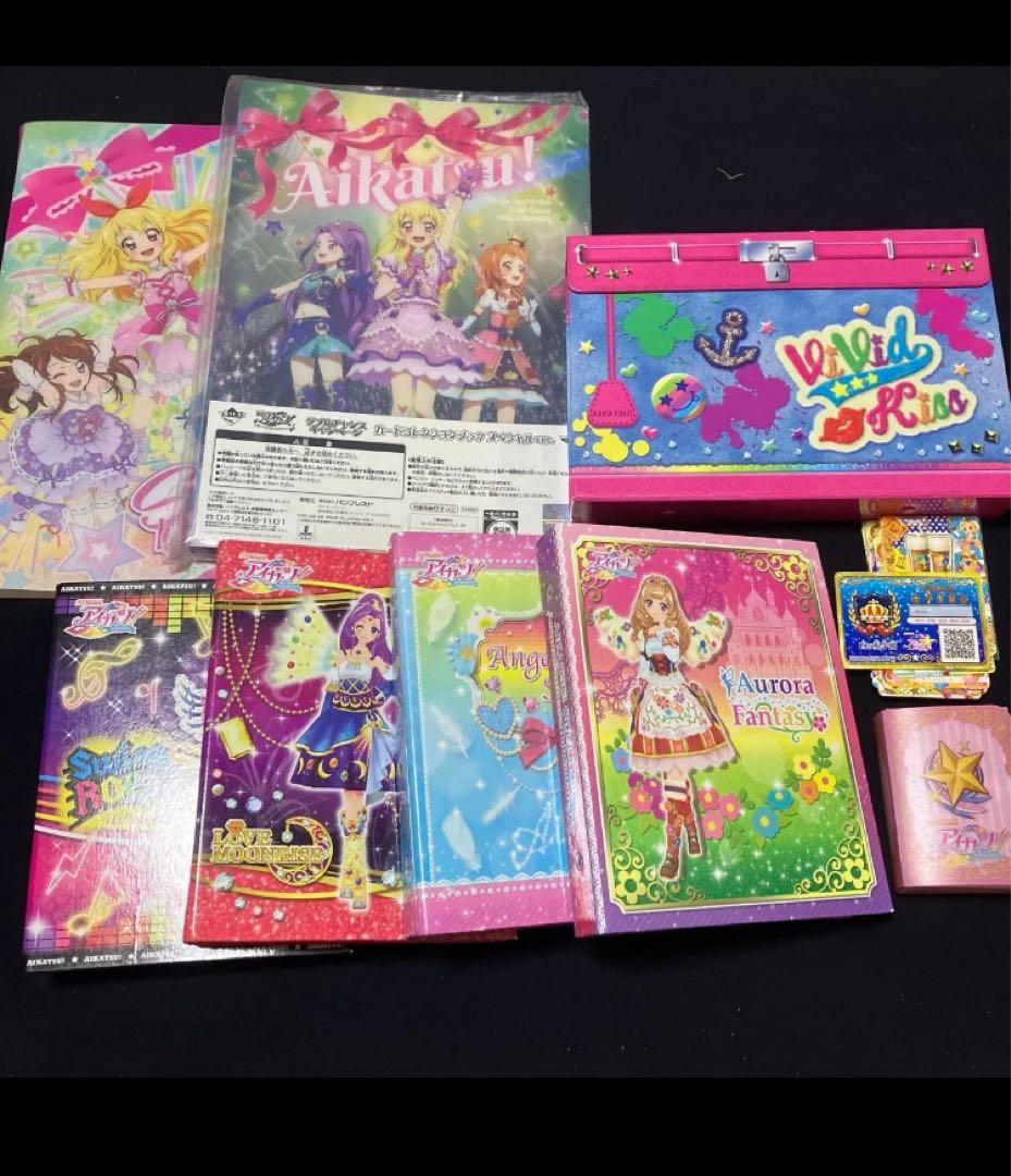 アイカツカード クリアファイル カードファイル バインダー カバン