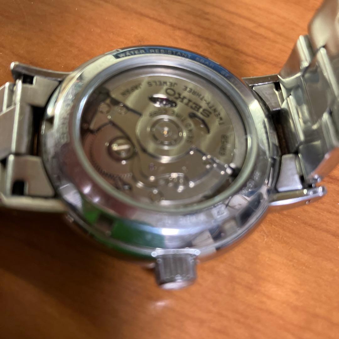 レア　稼動品 SEIKO セイコー メカニカル クラシックモデル スケルトン
