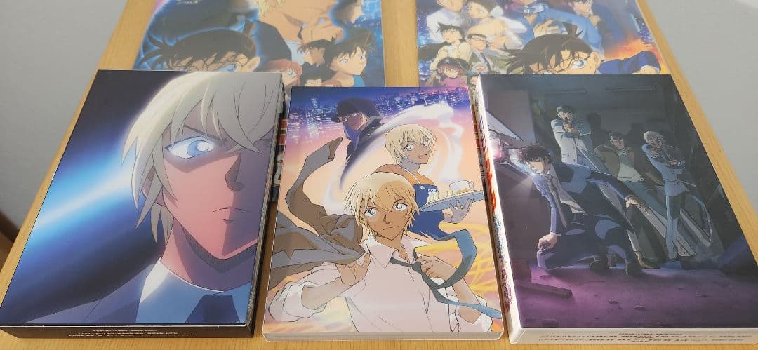 名探偵コナン 降谷 安室 バーボン松田 荻原