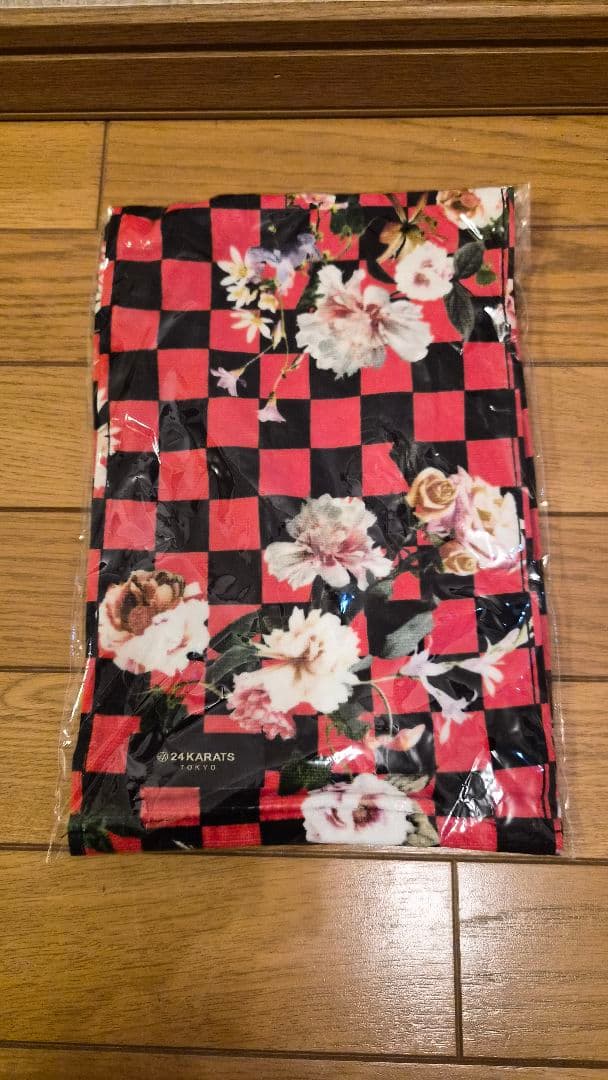 FANTASTICS 24KARATS チェック柄 花柄 未使用