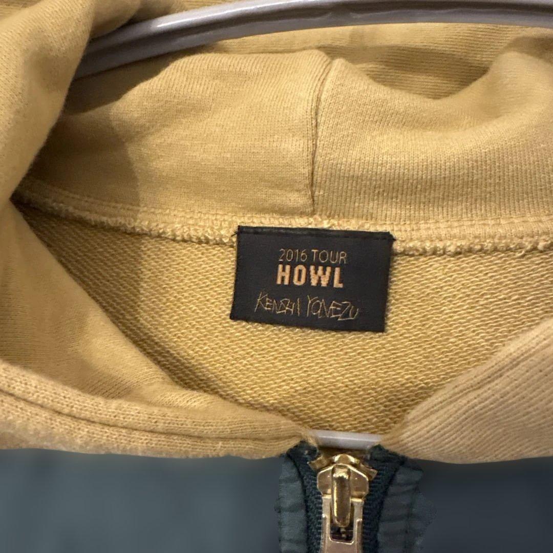 米津玄師　ブルゾン　フード付き　パーカー　2016TOUR　グッズ　Mサイズ