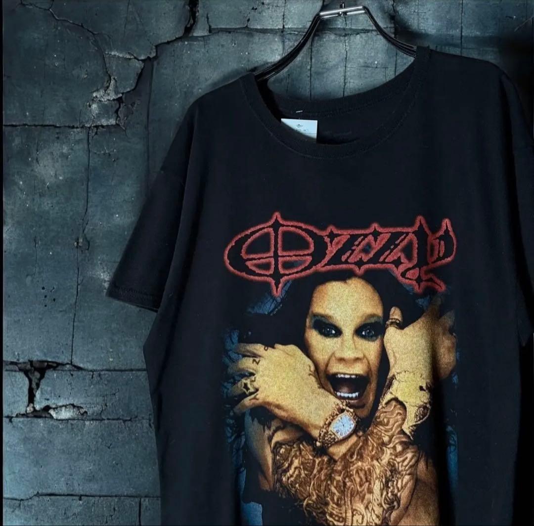【バンドTシャツ】Ozzy Osbourne オジーオズボーン