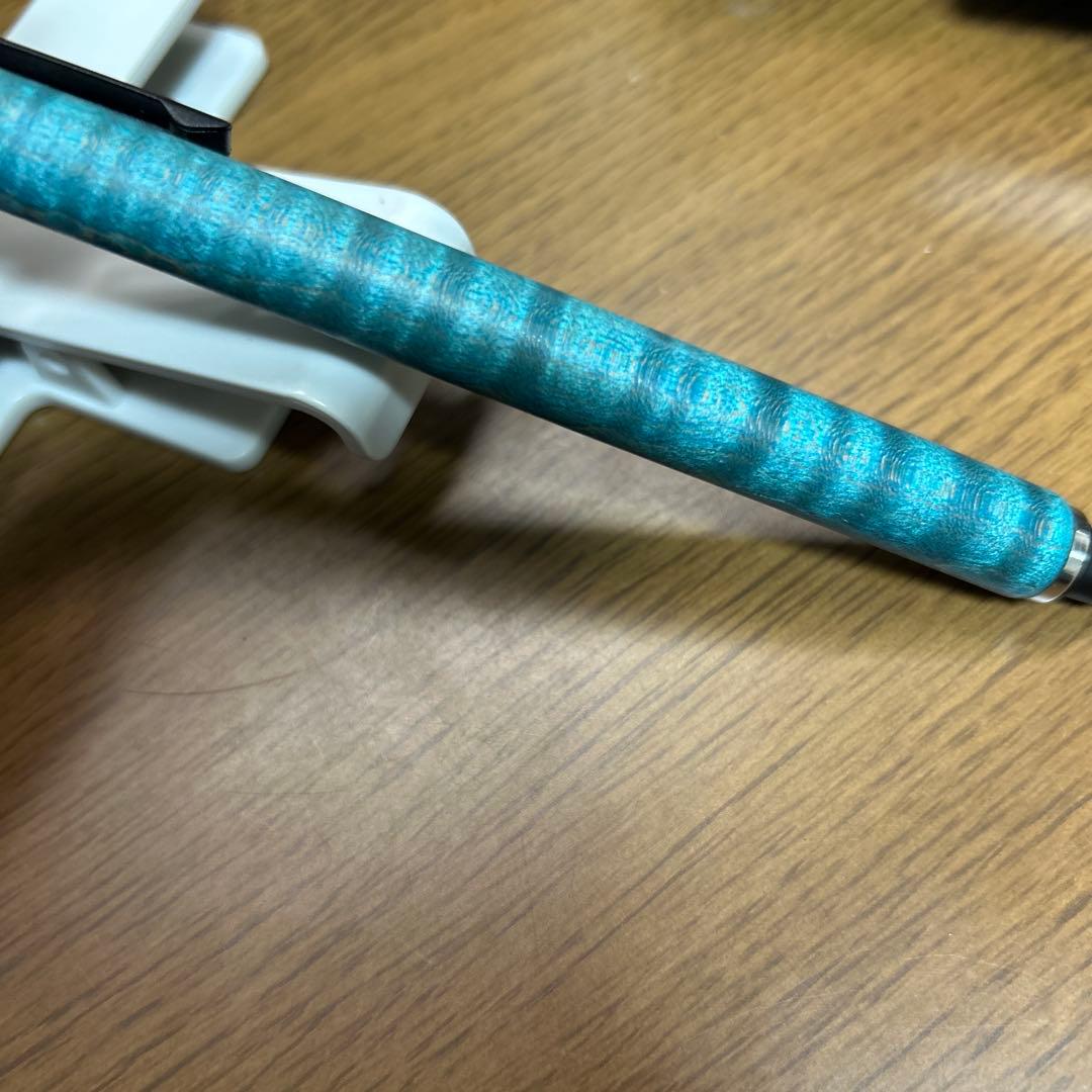 オレンズネロ スタビライズドウッド0.5mm 検索用→ 野原工芸 工房楔 木軸