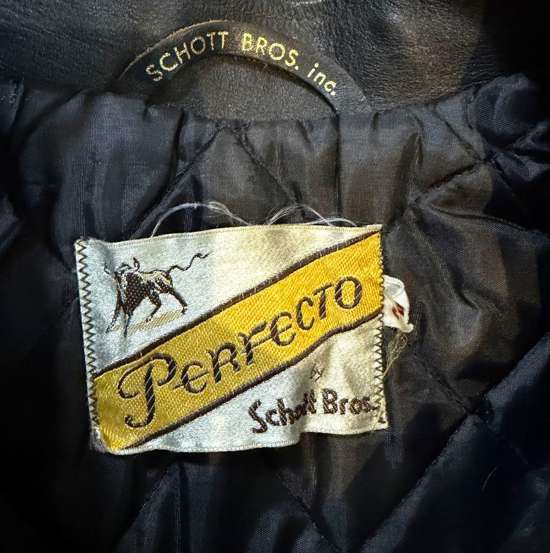 ショット 70年代 牛タグ レザージャケット シングルライダース 70s