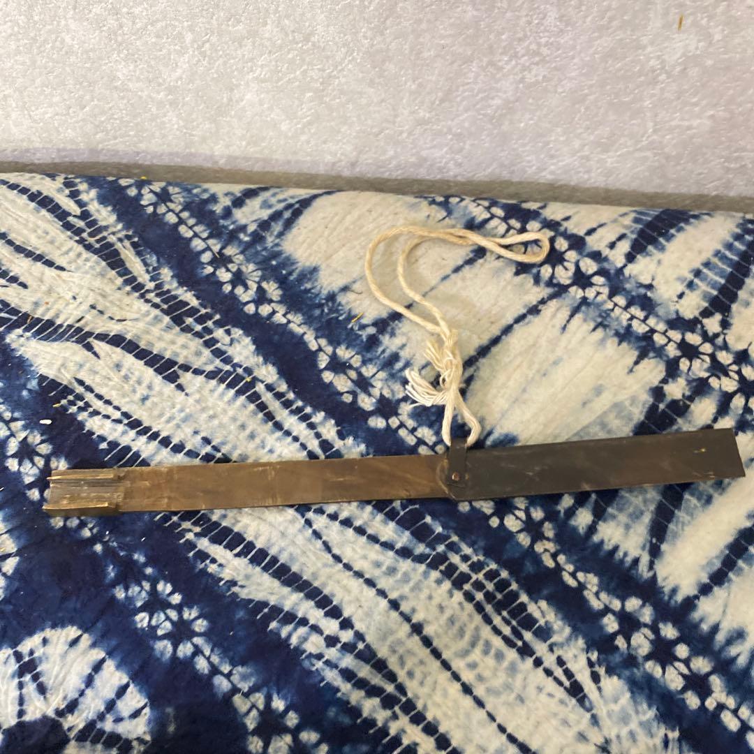 李朝　鍵　錠前　蔵