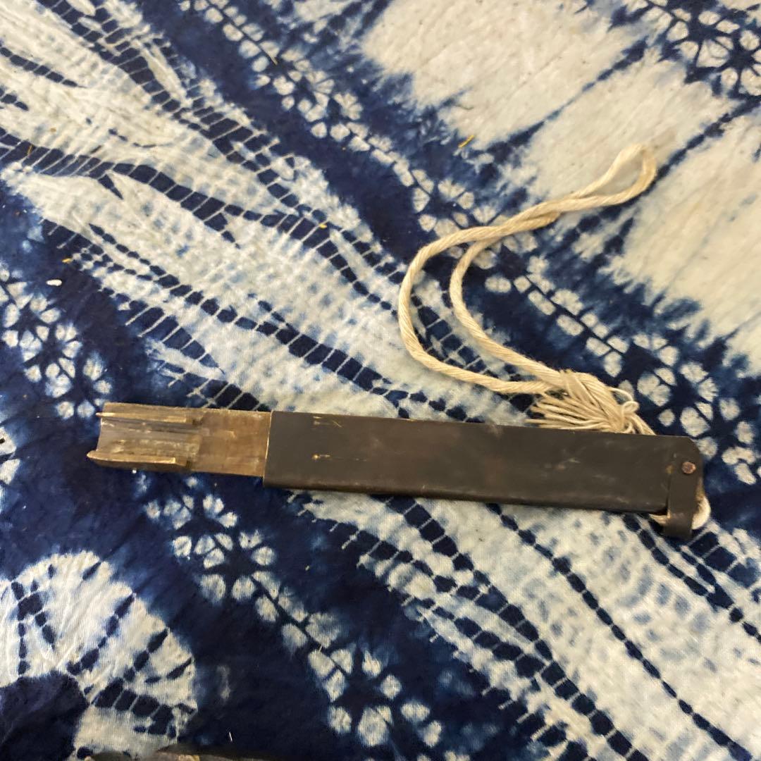 李朝　鍵　錠前　蔵