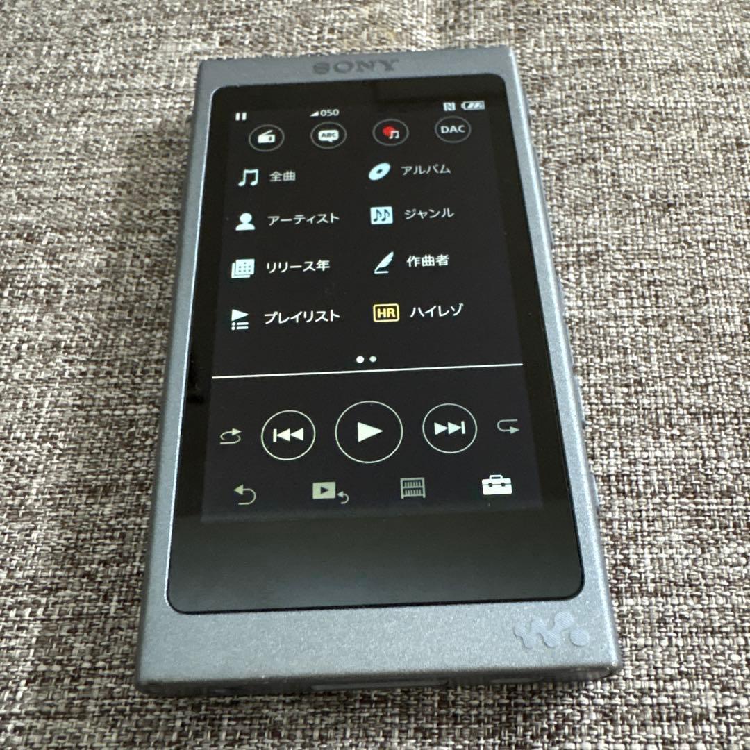 【中古・動作確認済み】SONY NW-A45 ウォークマン
