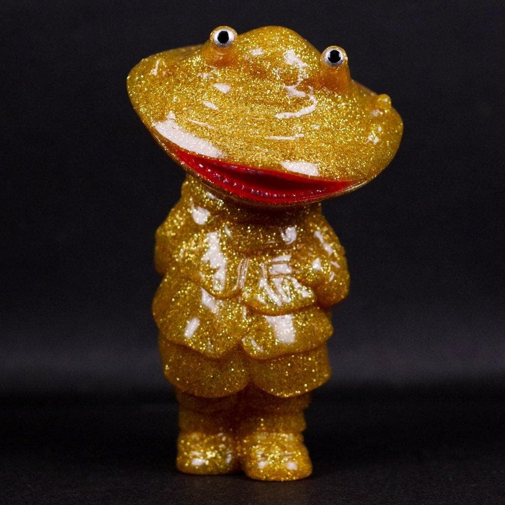 墓場の画廊ウルトラQ 【アマくま】カネゴン(ギガラメゴールド) 新品未開封